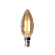 Bombilla-LED-E14-regulable-B35-Ahumado-4W-300-lm-2200K