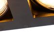 Set-van-6-Inbouwspot-zwart-rechthoekig-2-lichts---Qure