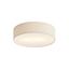 Moderna-plafonska-lampa-bela-sa-somotskim-abažurom-38cm-2-svetla---Luz