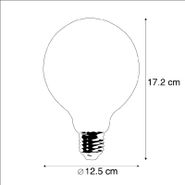 Set-od-3-E27-LED-lampe-sa-mogućnošću-zatamnjivanja-G125-zlatne-5W-450-lm-2200K