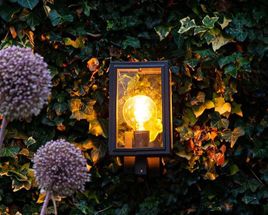 Duurzaam je tuin verlichten