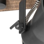 Spotlight-rustic-negru-cu-lemn-3-lumini-reglabile---Jelle