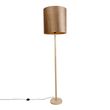 Wooden-Floor-Lamp-with-Velvet-Shade-Crocodile-Design-40cm---Mels