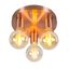 Art-Deco-stropné-svietidlo-medené-okrúhle---Facil-3