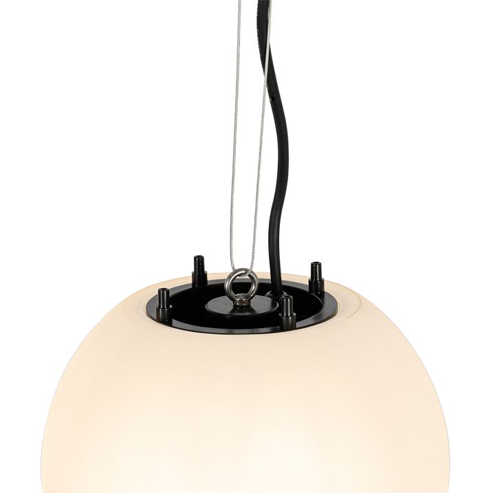 Pametna spoljna lampa bijela 25 cm IP65 uklj. WiFi A60 - Nura