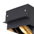 Foco-empotrado-negro-GU10-AR111-sin-marco---Oneon-Honey