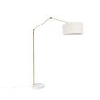 Stojaca-lampa-zlatá-so-svetlosivým-tienidlom-50-cm-nastaviteľná---Editor
