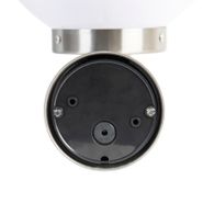 Vonkajšia-nástenná-lampa-oceľ-nerez-IP44-s-detektorom-pohybu---Sfera