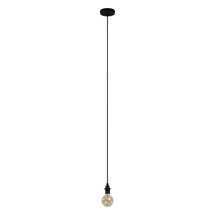 Lampada a sospensione da esterno nera a 3 luci IP44 - Cava