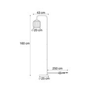 Design-vloerlamp-zwart-met-smoke-glas---Ana