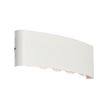 Zidna-lampa-za-spoljašnju-upotrebu-bela-sa-uključenim-LED-10-svetala-IP54---Silly