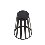 Set-of-2-Outdoor-Table-Lamps-Black-Incl.-LED-3-Step-Dimmable-Solar-and-Rechargeable---Penny