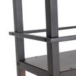 Průmyslové-závěsné-svítidlo-černé-se-4-světelným-regálem---Cage-Rack