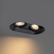 Set-od-6-zaobljenih-ugradnih-reflektora-crni-GU10-50mm-2-Light---Hubs