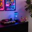 Tub-cu-bule-negru-30cm-incl.-LED-RGB---Sealife