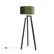 Podna-lampa-tronožac-crna-sa-zelenom-lampom-i-zlatom-50-cm---Puros