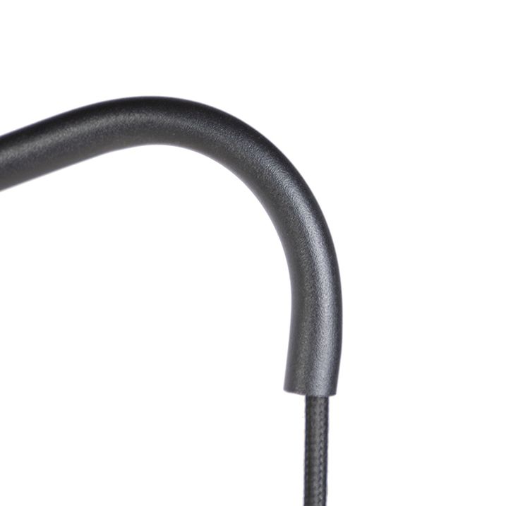 Retro wandlamp goud/messing met kap - Demi