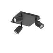 Moderne-spot-zwart-vierkant-3-lichts-IP44---Ducha