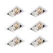 Set-of-6-Recessed-Spotlights-White-AR111-Adjustable-2-Lights---Oneon