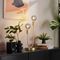 Art Deco stona lampa mesingana sa 2 svetla - Tuning