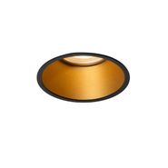 Set-od-6-modernih-ugradbenih-reflektora-crnih-sa-zlatnim-GU10-50mm-IP44---Dept
