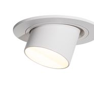 Moderne-inbouwspot-wit-GU10-35mm-rond-kantelbaar---Installa