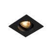 Moderne-inbouwspot-zwart-9,3-cm-draai--en-kantelbaar---Chuck