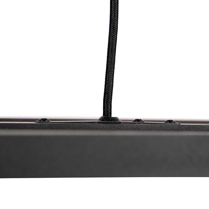 Okos lógólámpa fekete 4-lámpás, Wifi-vel G95 - Big Cage
