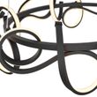 Design-Pendellampe-Sort-Rund-3-Trins-Dæmpbar---Krisscross
