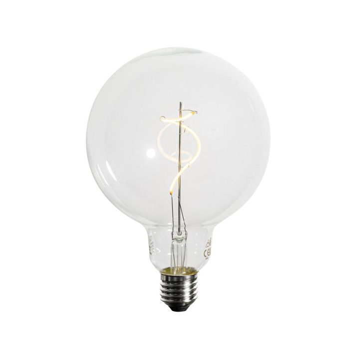 E27 Димируема LED спирална крушка G125 4W 270lm 2700K