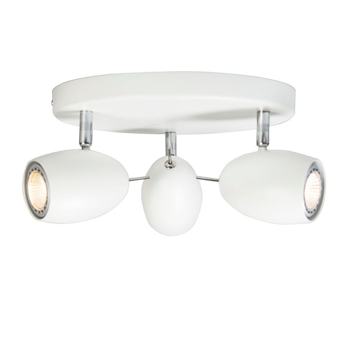 Design spot wit rond - Egg 3