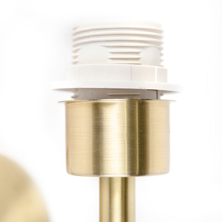 Modern Wall Light Gold 1-Light with Switch - Combi