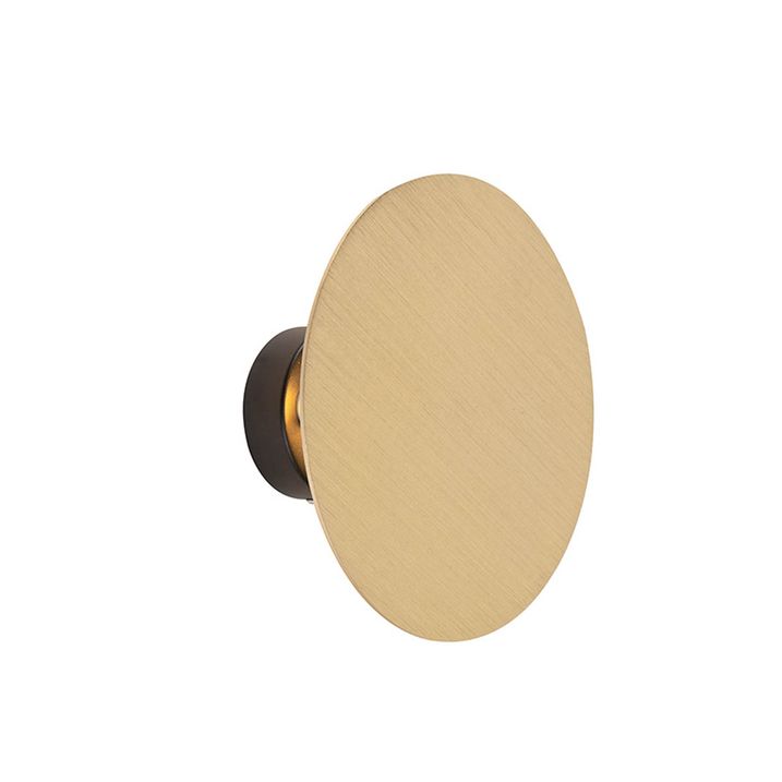 Design wandlamp goud kantelbaar - Pulley
