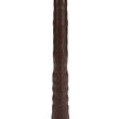 Božićna-podna-lampa-braon-drvo-180cm-uklj.-LED-sa-tajmerom-IP44---Ki