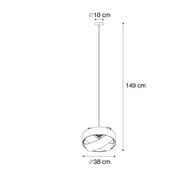Modern-Pendant-Light-Black---Cloth