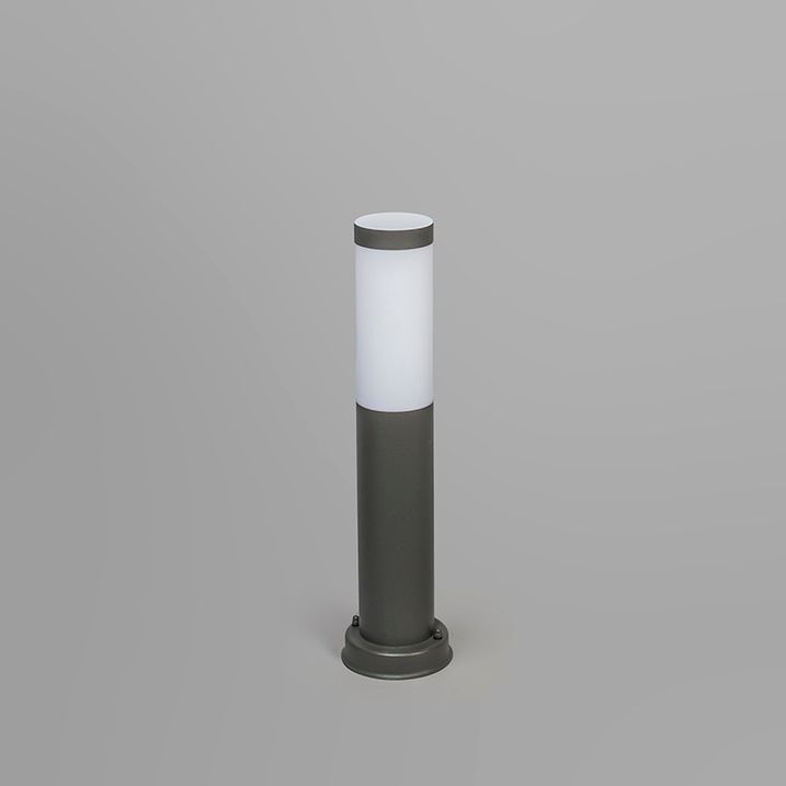 Aussenleuchte Mast anthrazit 45 cm IP44 - Rox mit Erdspieß und Kabelverschraubung