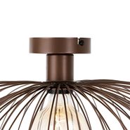 Plafoniera-de-design-bronz-45-cm---Pua