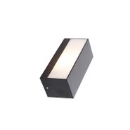 Lampada-da-parete-moderna-intelligente-nera-IP65-con-Wi-Fi-A60---Houks