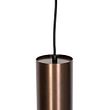 Designové-závěsné-svítidlo-tmavě-bronzové-vč.-1-fázového-kolejnicového-adaptéru---Slimline-Tubo