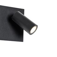 Moderni-ulkoseinävalaisin-musta-sis.-LED-2-valo-IP54---Simon