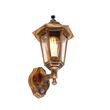 Klasyczna-lampa-ścienna-zewnętrzna-antyczne-złoto-z-czujnikiem-ruchu---New-Haven