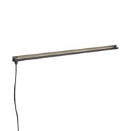 Modern-Wall-Lamp-Black-Incl.-LED---Letterbox