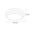 Plafón-moderno-blanco-25-cm-IP44---Walden