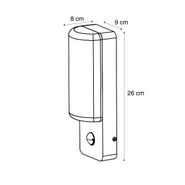 Spoljna-zidna-lampa-crna-sa-senzorom-pokreta-uklj.-LED---Shift