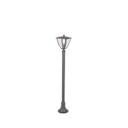 Moderná vonkajšia lampa tmavosivá 136,5 cm - Platar