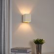 Moderna-zidna-lampa-bež-G9-kvadratna---Sola