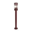 Moderne-Außenleuchte-Dunkelrot-80cm-IP44---Gleam