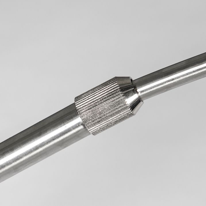 Candeeiro de Arco em Aço com Abajur em Metal 33 cm Ajustável - XXL