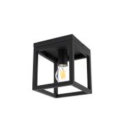 Plafoniera-inteligentă-industrială-neagră-cu-WiFi-A60---Cage