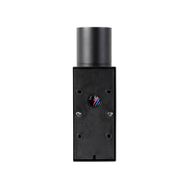 Lauko-sieninis-šviestuvas-juodas-2-šviesų-IP44-su-prieblandos-jutikliu---Duo
